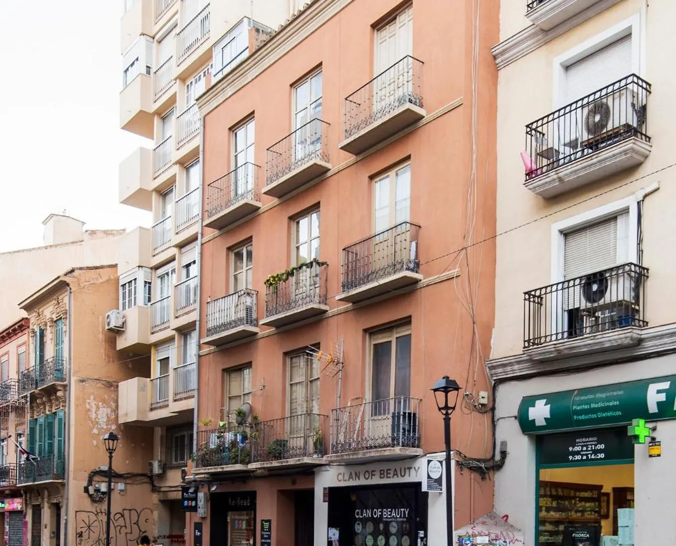 Apartment New Merced Square Penthouse Malaga