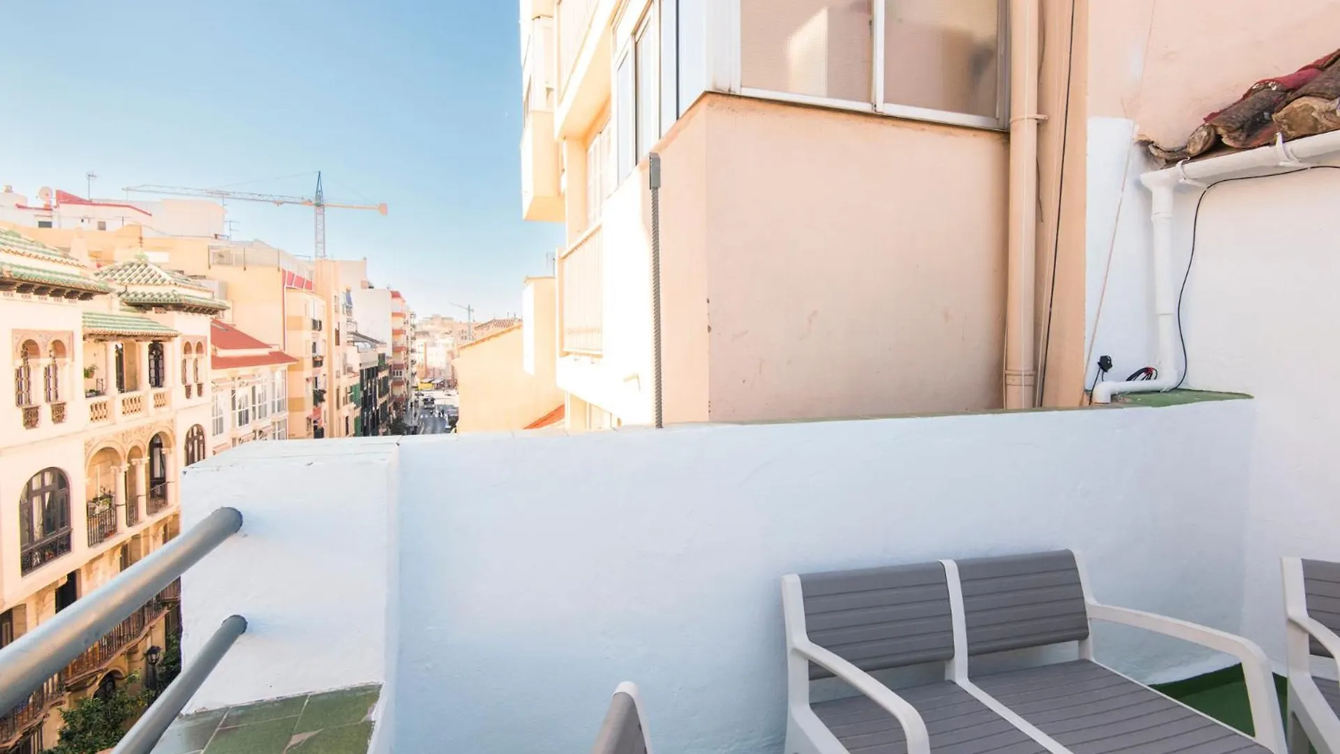 Apartment New Merced Square Penthouse Malaga Spain