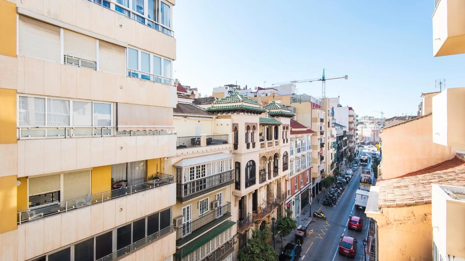 Apartment New Merced Square Penthouse Malaga