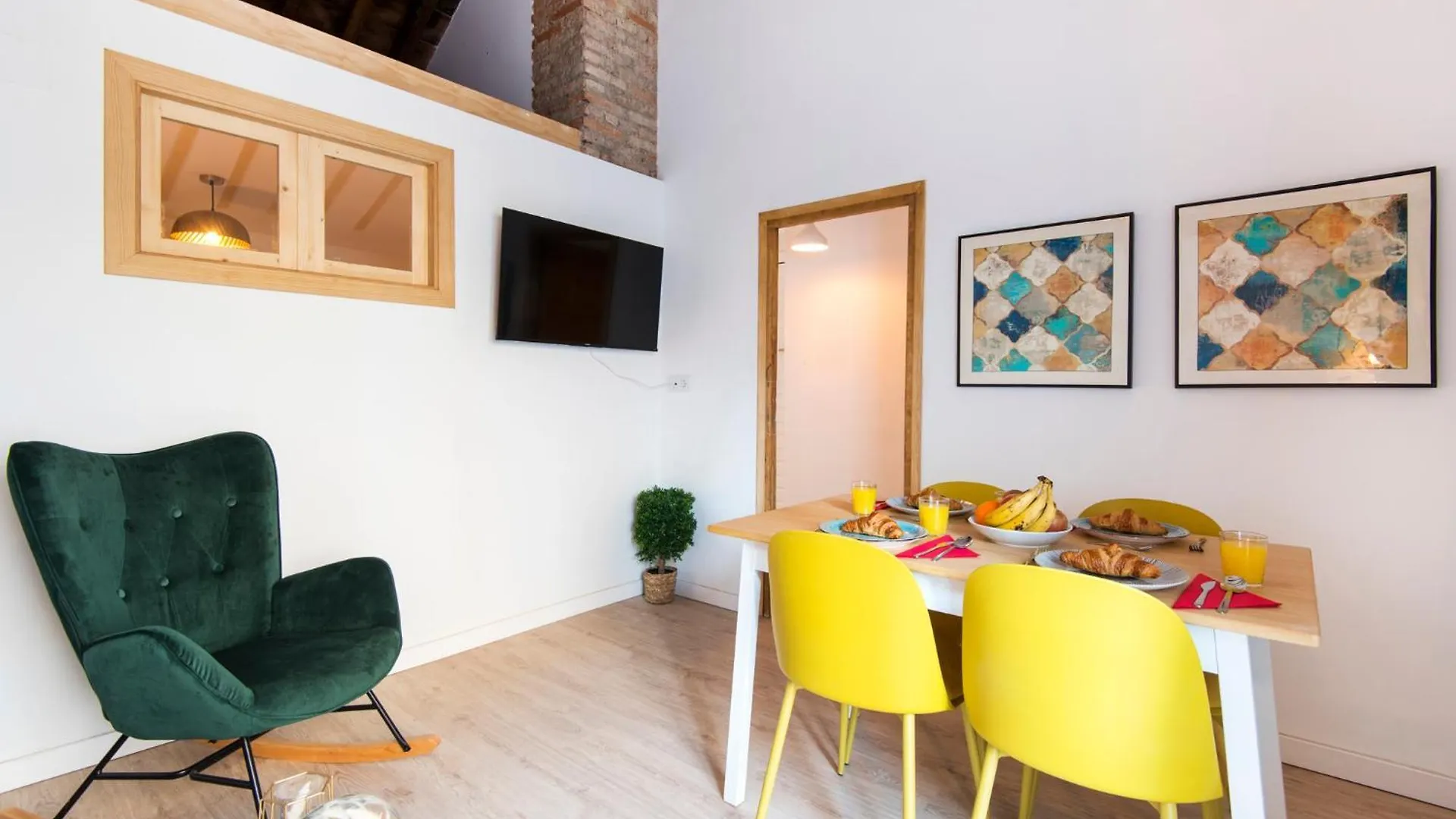 New Merced Square Penthouse Malaga 0*,  Spain