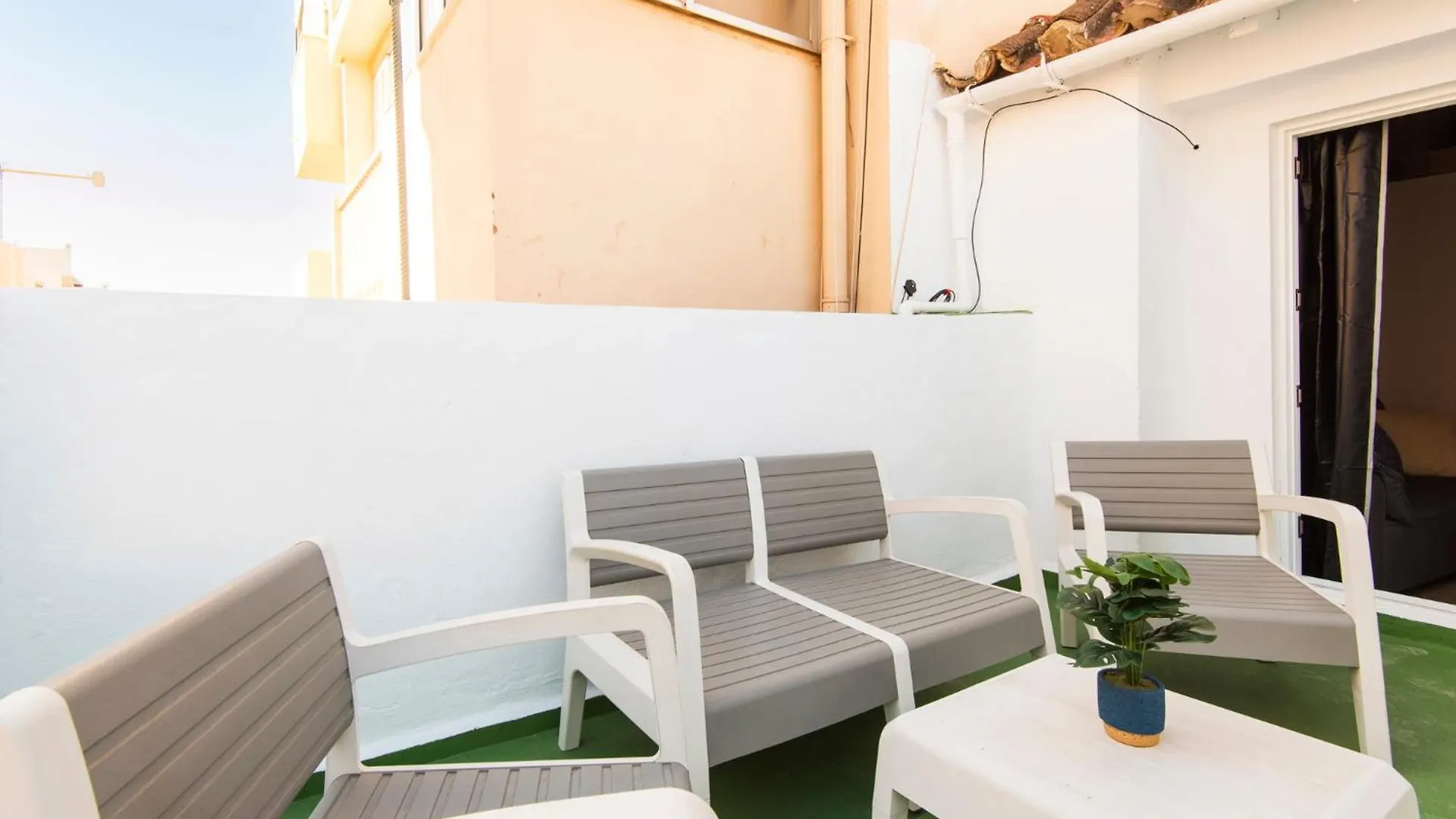 New Merced Square Penthouse Malaga Spain