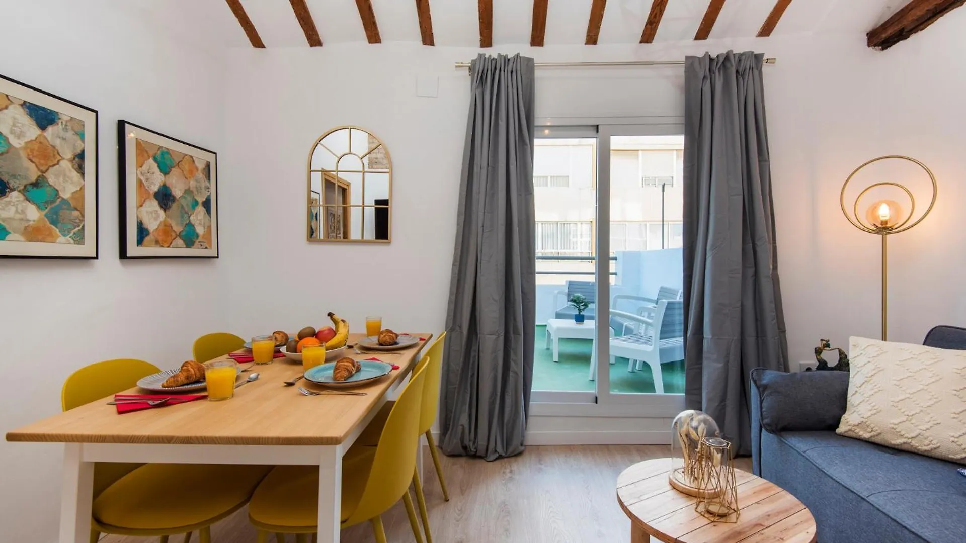 Apartment New Merced Square Penthouse Malaga Spain