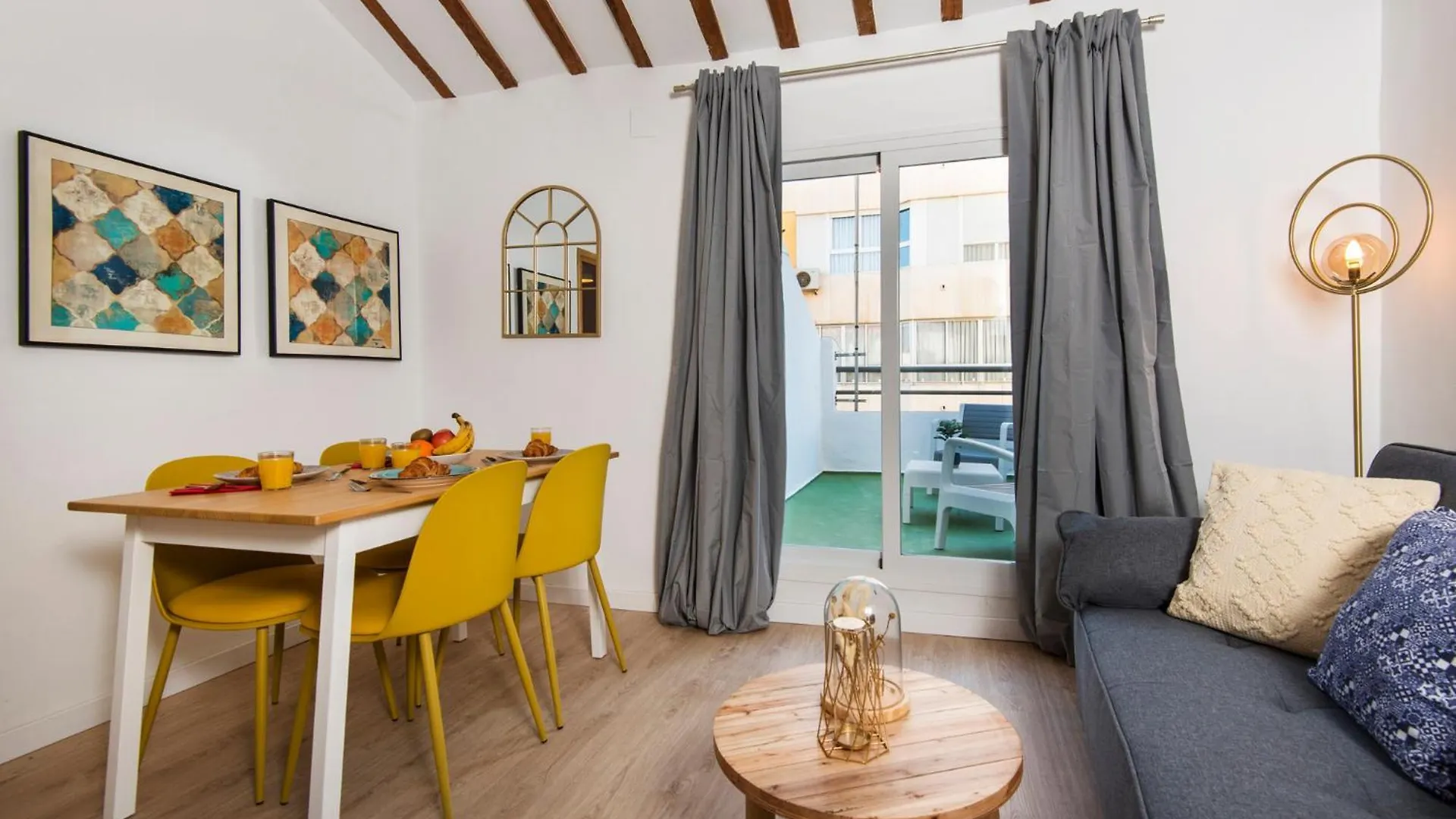 New Merced Square Penthouse Malaga