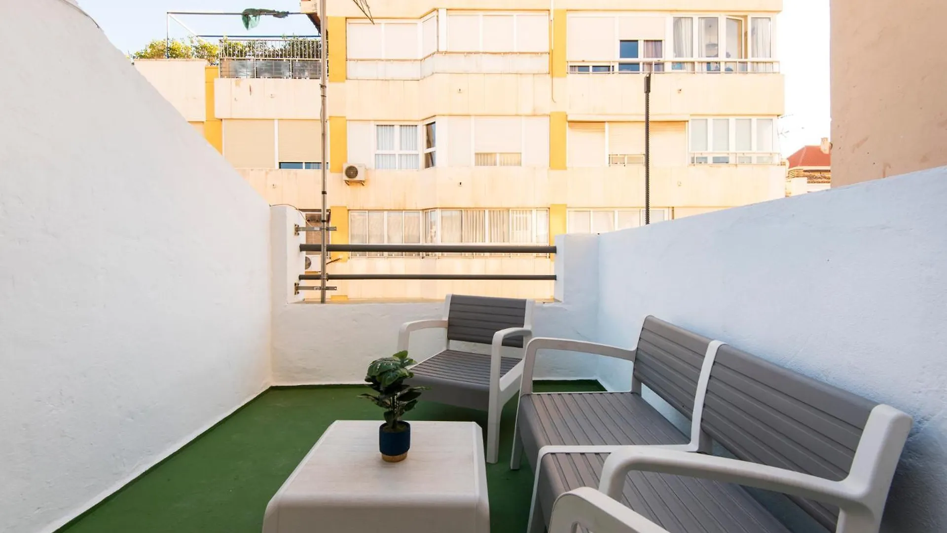 New Merced Square Penthouse Malaga