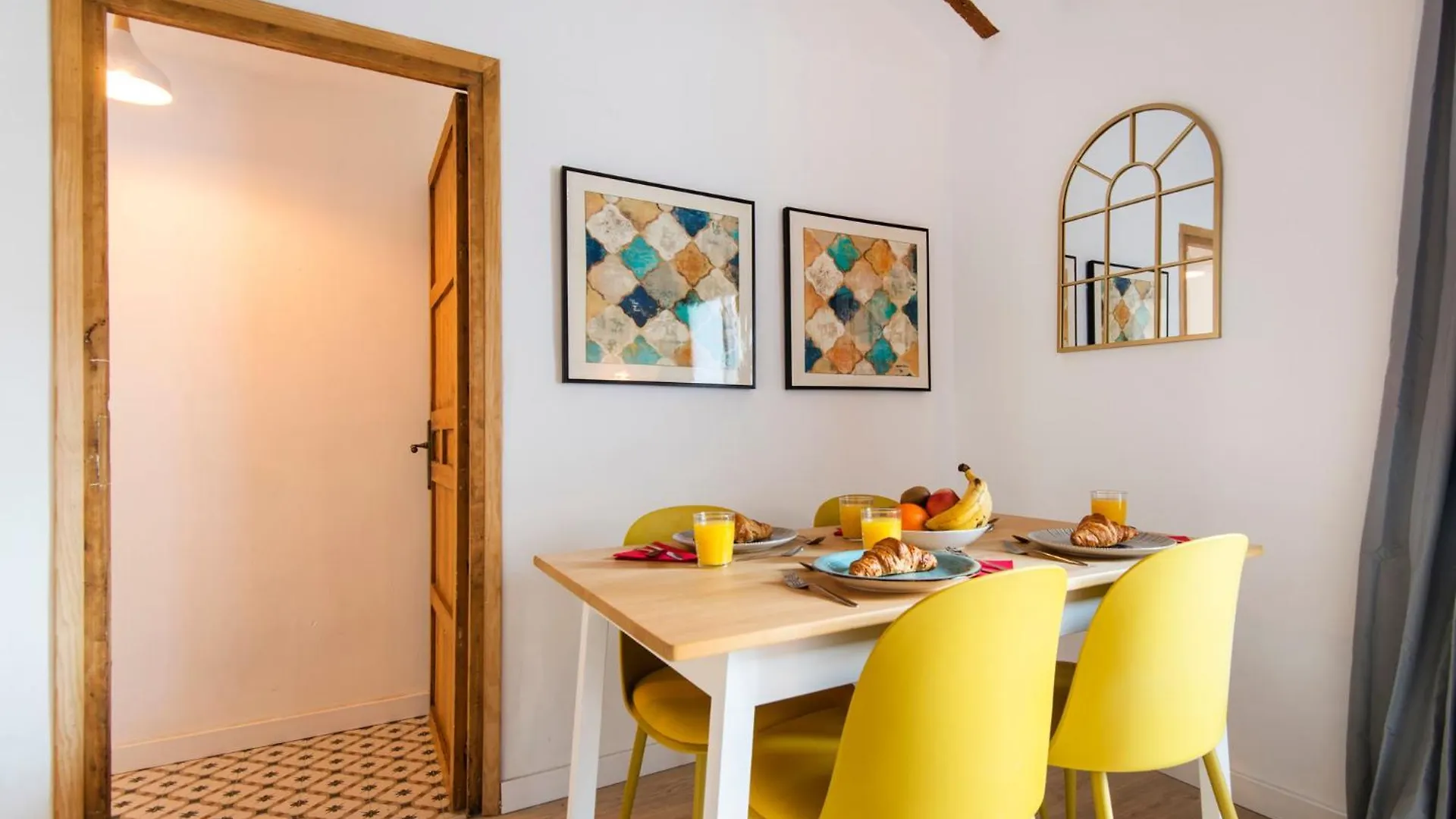 Apartment New Merced Square Penthouse Malaga Spain